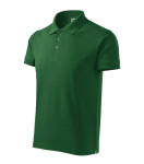 Bavlna Heavy pánske polo tričko fľaša zelená 2XL