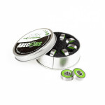 Ložiská Nils Extreme Green CARBON 8 ks ABEC-5 RS 16-31-020 NEPLATÍ