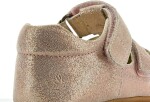 Bundgaard Tobias Old Rose Glitter barefoot sandále 22 EUR