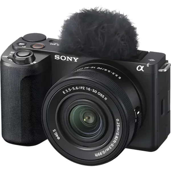 Sony ZV-E10 II + 16-50mm OSS / Bezzrkadlový fotoaparát / APS-C / 27 Mpx / 3-palcový LCD (ZVE10M2KB.CEC)