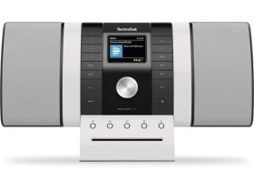 TechniSat MULTYRADIO 4.0 SE čierno-biela (V057F91F)