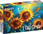 ENJOY Puzzle Stretnutie slnečníc