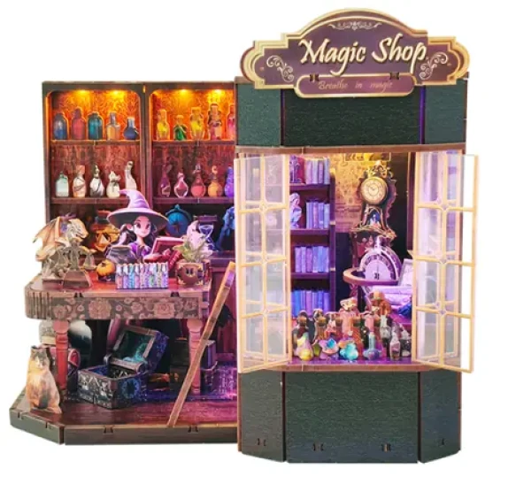 2Kids Toys Miniatúra domčeka Kúzelný obchod