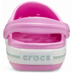 Šľapky Crocs Crocband Clog K - Taffy pink rose taffy 34 EUR