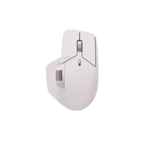 Rapoo MT760M Multi-mode ružová / bezdrôtová laserová myš / 4000 DPI / 10 tlačidiel / 2.4GHz (6940056125323)