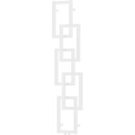 MEXEN - Grid vykurovací rebrík/radiátor dekoratívny 1360 x 390 mm, 349 W, biela W215-1360-390-00-20