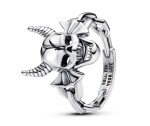 Pandora Strieborný prsteň Klub Hellfire Stranger Things 193569C00 48 mm