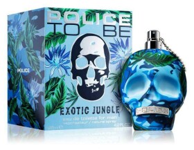 Police To Be Exotic Jungle Man Edt