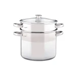 Lamart Pasta Hrniec na cestoviny 8L strieborná / 24cm / nerez (8590669156078)