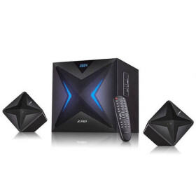 Fenda Famp;D F550X čierna / Reproduktory / 2.1 / 56W / BT4.0 / NFC|FM rádio / USB|SD prehrávanie / diaľkové ovládanie (REPFEN1006)