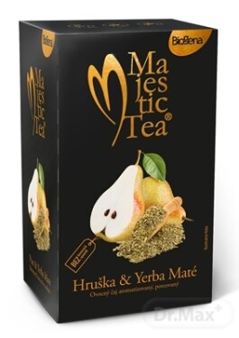 Biogena Majestic Tea Hruška & Yerba Maté