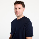 Tričko Tommy Hilfiger Essential Reg Fit Solid Tee Navy L