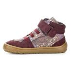 Froddo Tex Go G3110265-23 Bordeaux celoročné členkové barefoot topánky 30 EUR