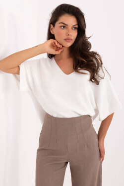 Sveter s krátkym rukávom model 216683 Taliansko Moda universal