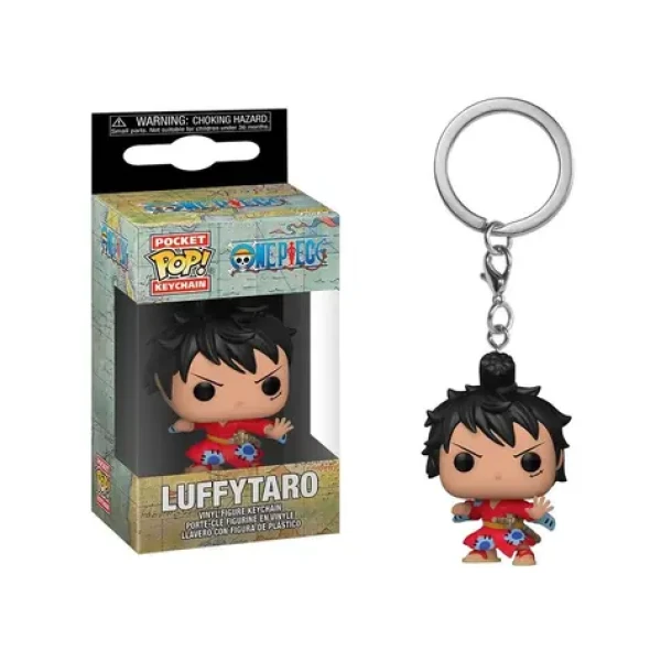 Funko POP Keychain: One Piece S6 - Luffy in Kimono