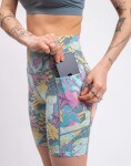 Patagonia W's Maipo Shorts - 8" Moon Tripper: Blue Sage S