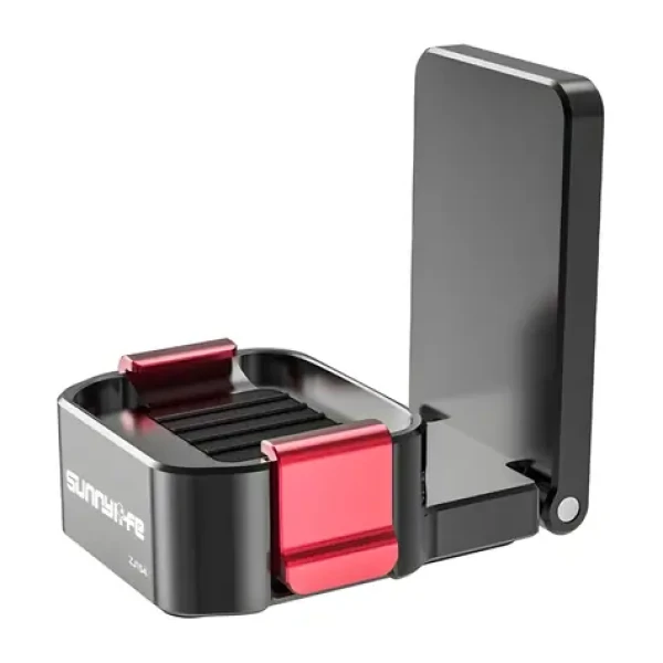Držiak Sunnylife ZJ154 magnetický na DJI OSMO Pocket 4/3, čierny (OP4-ZJ154-D)