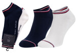 Ponožky Tommy Hilfiger 2Pack 100001093 White/Navy Blue 39-42