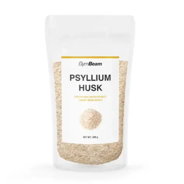 Psyllium šupky - GymBeam (500 g) (93550-1-500g)