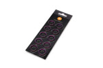 EKWB EK-Torque HTC-14 Color Rings Pack Purple 10 ks/pre 14mm OD/fialová (3831109816363)