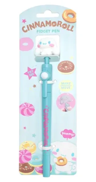 BLUESKY Guľôčkové pero Cinnamoroll Fidget / Sanrio / pohyblivá figúrka / čierna náplň (CM707479)