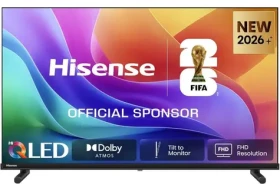 32" Hisense 32A5S čierna / Televízia / QLED / FullHD / VIDAA / 60Hz (100002201788)