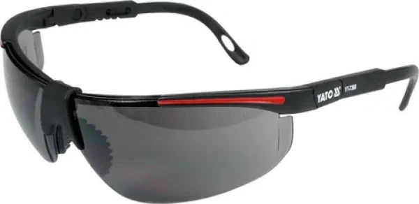 YATO YT-7368 / Ochranné okuliare tmavé / typ 91708 (YT-7368)