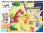 Ravensburger Puzzle amp; Play Dinosaurus