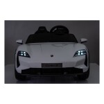Mamido Elektrické autíčko Porsche Taycan Turbo S biele