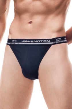 Pánská tanga High model 16980382 dark blue - Cornette