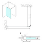 GELCO - VARIO stenový profil 2000, zlato mat GX1017