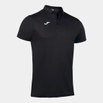 Pánska polokošeľa Joma Polo Shirt Hobby Black S/S 3XS