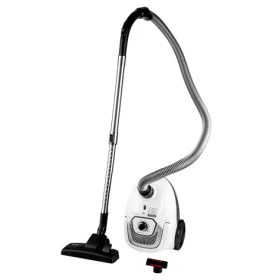 Sencor SVC 5500WH biela / Vreckový vysávač / 700 W / 2L / 75 dB / 8m rádius (8590669281862)