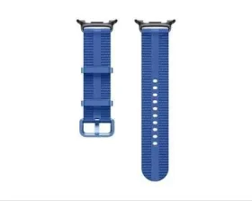 Samsung Športový remienok S/M modrá / Remienok / Pre Galaxy Watch8 / Nylon (57983129686)