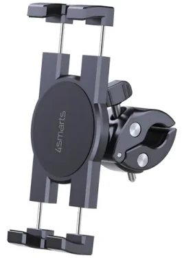 4smarts ErgoFix H24 čierna / Univerzálny držiak na tablet / uchytenie 14-34 mm / tablety do 14,6" / otočenie 360 ° (541092)