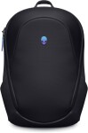 Dell Dell Alienware AW5625P | Fits up to size Up to 16 " | Backpack | Black | Shoulder strap | Waterproof