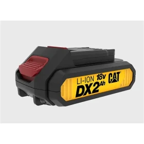 CAT DXB2 čierna / Akumulátor / 18 V / 2 Ah / Li- ION (DXB2)