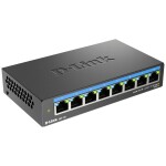 D-Link DMS-108/E ethernetový switch 8 portů; DMS-108/E