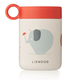 Liewood Termoska na jedlo Kian Circus Sandy 350 ml