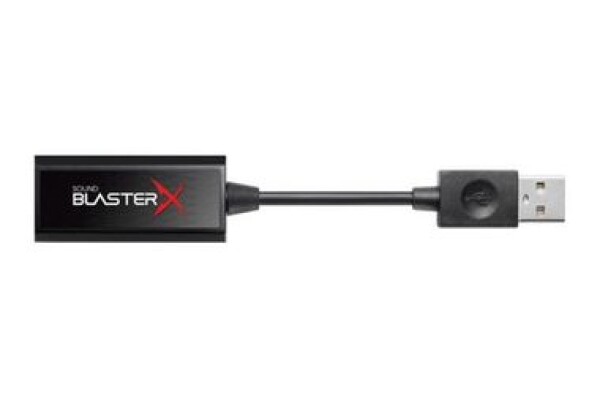 Creative Sound BlasterX G1 / zosilňovač slúchadiel (externá zvukovka) / USB / konektor 4pin 3.5mm / 7.1 (70SB171000000)