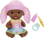 Mattel My Garden Baby™ Bábätko ružovomodrý zajačik 33 cm