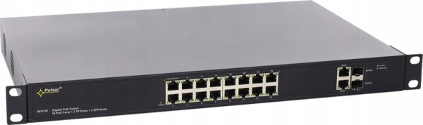 Pulsar SFG116 Switch PoE 16-portowy do 16 kamer