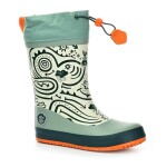 Affenzahn Rainboot Vegan Puddly Bunny zateplené barefoot čižmy 30 EUR
