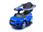 Mamido Mamido Odrážadlo Sport Car s vodiacou tyčou 3v1 modré