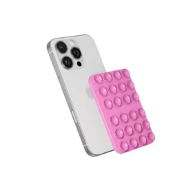 Epico Mag+ prísavný držiak na telefón MagSafe Kompatibilná ružová (9915102300024)