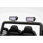 Mamido Mamido Elektrické autíčko OFF ROAD EXTREME 4x4 červené 24V | 200W | 50 kg | EVA | LED | 2,4 Ghz | ECO koža