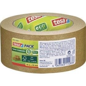 Tesa STANDARD ecoLogo® 58291 baliace lepiaca páska hnedá (d x š) 50 m x 50 mm 1 ks; 58291