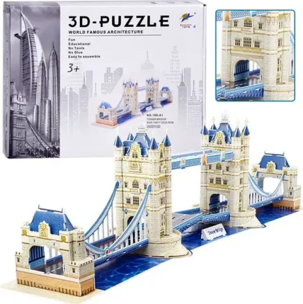 Jokomisiada 3D puzzle Tower Bridge