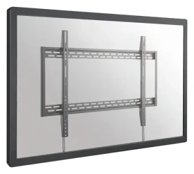Equip čierna / Nástenný držiak pre TV / 60-100" / 100 kg / pevný / VESA (650323)