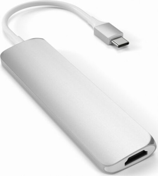 Satechi Multi-Port Slim V2 USB-C (ST-SCMA2S)